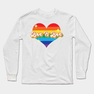 love is love Long Sleeve T-Shirt